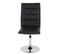 Lot De 6 Chaises De Séjour Hwc-c41 Similicuir ~ Noir