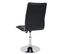 Lot De 6 Chaises De Séjour Hwc-c41 Similicuir ~ Noir