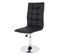 Lot De 6 Chaises De Séjour Hwc-c41 Similicuir ~ Noir