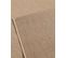 Tapis De Couloir Extérieur et Intérieur Metro Beige 80x240 Cm