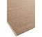 Tapis De Couloir Extérieur et Intérieur Metro Beige 80x240 Cm