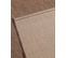 Tapis De Couloir Extérieur et Intérieur Metro Marron 80x240 Cm