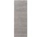 Tapis De Couloir En Laine Bent Gris 80x250 Cm