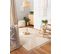 Tapis En Coton Sydney Beige 200x300 Cm