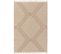 Tapis En Coton Sydney Beige 200x300 Cm