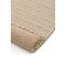 Tapis En Coton Sydney Beige 200x300 Cm