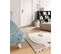 Tapis Enfant Momo Beige 120x180 Cm