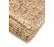 Tapis De Jute Sam Natural/yellow 80x150 Cm