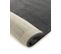 Tapis De Couloir En Laine Bent Anthracite 80x250 Cm