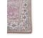 Tapis De Couloir Laury Rose 80x240 Cm