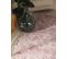 Tapis De Couloir Laury Rose 80x240 Cm