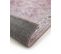 Tapis De Couloir Laury Rose 80x240 Cm