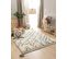 Tapis De Laine Floki Ivory 160x230 Cm