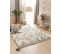 Tapis De Laine Floki Ivory 160x230 Cm