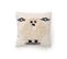 Housse De Coussin Shawn Ivory 45x45 Cm