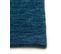 Tapis De Laine Jamal Bleu 80x250 Cm