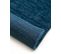 Tapis De Laine Jamal Bleu 80x250 Cm