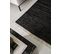 Tapis Fabriqué À Partir De Matériaux Recyclés Tom Noir 160x230 Cm