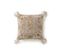 Housse De Coussin Elias Beige 45x45 Cm