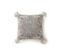 Housse De Coussin Elias Gris 45x45 Cm