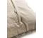 Housse De Coussin Elias Gris 45x45 Cm