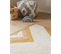 Tapis Enfant Frieda Jaune 120x170 Cm