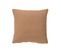 Housse De Coussin Amalia Marron Clair 45x45 Cm