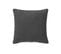 Housse De Coussin Amalia Gris Foncé 45x45 Cm