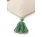 Housse De Coussin Savannah Vert 30x50 Cm