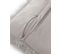 Housse De Coussin Oscar Gris 45x45 Cm