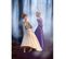 Poster Disney La Reine Des Neiges 2 - Anna Et Elsa Se Promènent En Forêt 30 Cm X 40 Cm