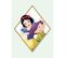 Poster Disney Blanche Neige - Portrait De Blanche-neige 50 Cm X 70 Cm