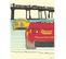 Poster D'art Disney Cars -plus Fort Ensemble - 30 X 40 Cm
