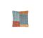 Coussin Patchwork "symphony" 40x60cm Multicolore