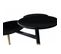 Table D'appoint Design "butler" 86cm Noir