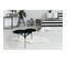 Table D'appoint Design "butler" 86cm Noir