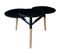 Table D'appoint Design "butler" 86cm Noir