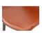 Lot De 2 Chaises Design "cecil" 81cm Marron Café