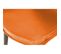 Lot De 2 Chaises Design "cecil" 81cm Orange