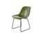 Lot De 2 Chaises Design "cora" 81cm Vert