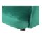 Lot De 2 Chaises En Velours "joris" 77cm Vert