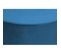 Pouf Rond Déco "nano" 55cm Bleu