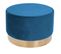 Pouf Rond Déco "nano" 55cm Bleu