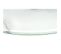 Table D'appoint Design "quentin" 53cm Or et Blanc