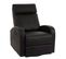 Fauteuil De Télévision Crosby Fonction Bascule Similicuir Marron