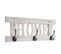 Patère Murale Home, Planche Vestiaire, Style Shabby, Vintage, 55x21cm ~ Blanc