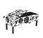 Banc/coffre De Rangement Renens, 95x36x44, Tissu, Noir