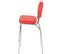 2x Tabouret De Bar Avellino Design Rétro Des Années 50 Similicuir Rouge Blanc