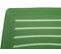 Lot De 2 Chaises De Conférence Tissu/textile Vert