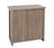 Commode Hwc-k75optic Bois Industriel Métal 84x80x40cm Naturel